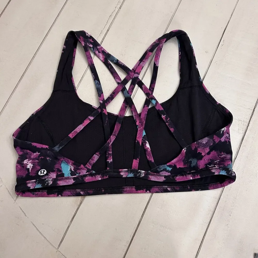 Lululemon Sports Bra Size 10